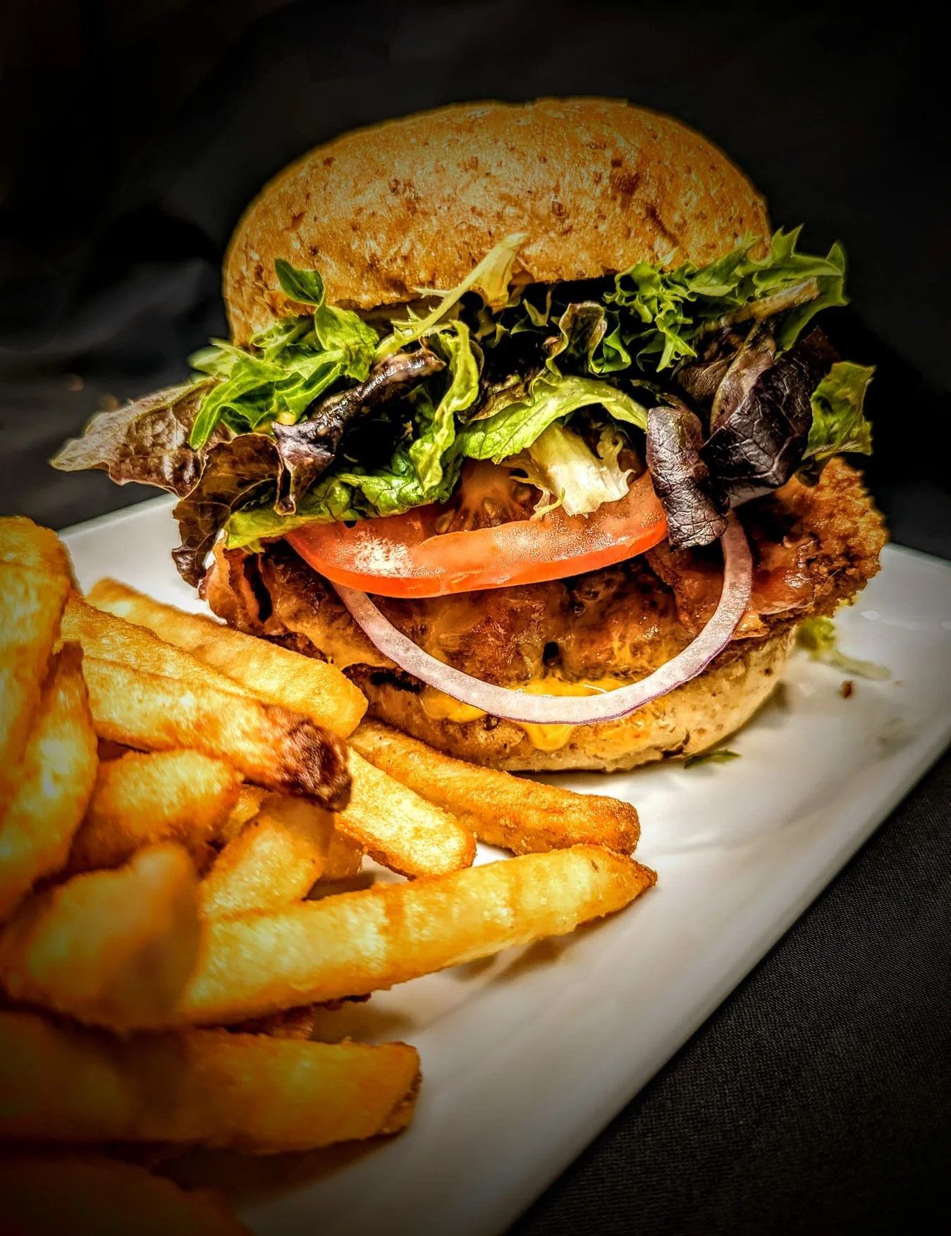 Fried Chicken Club
