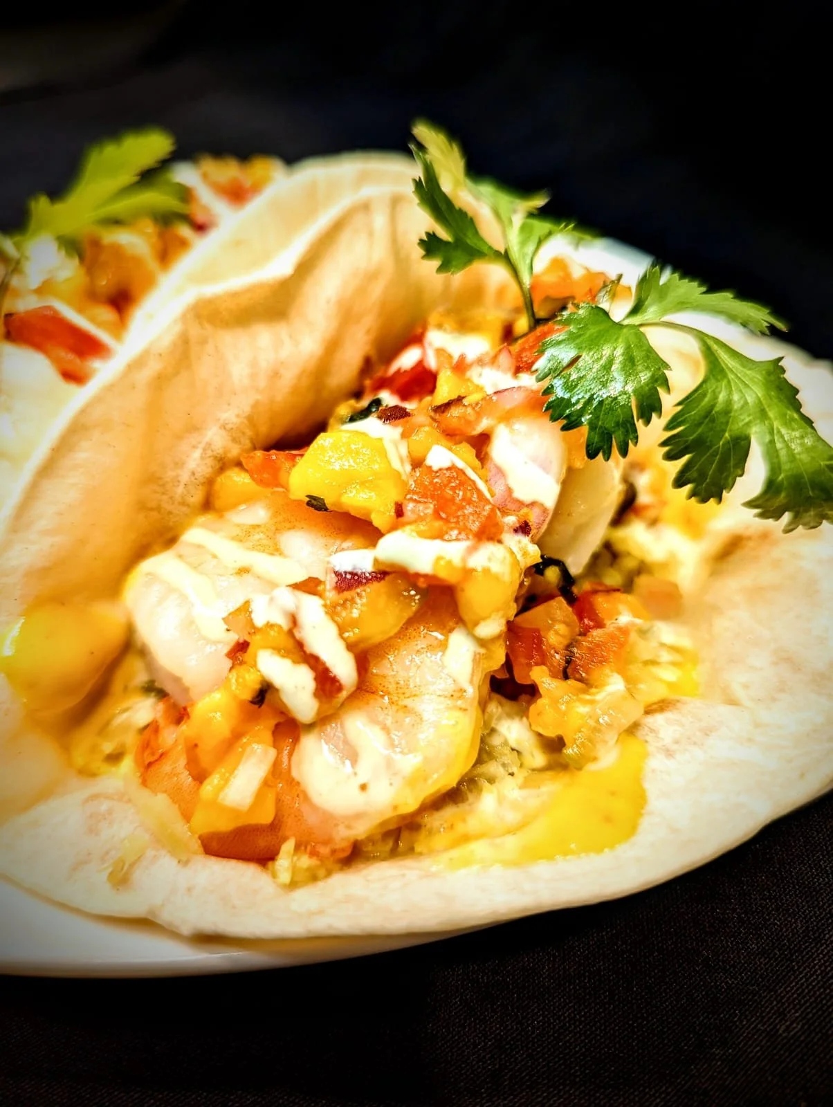 Prawn Taco