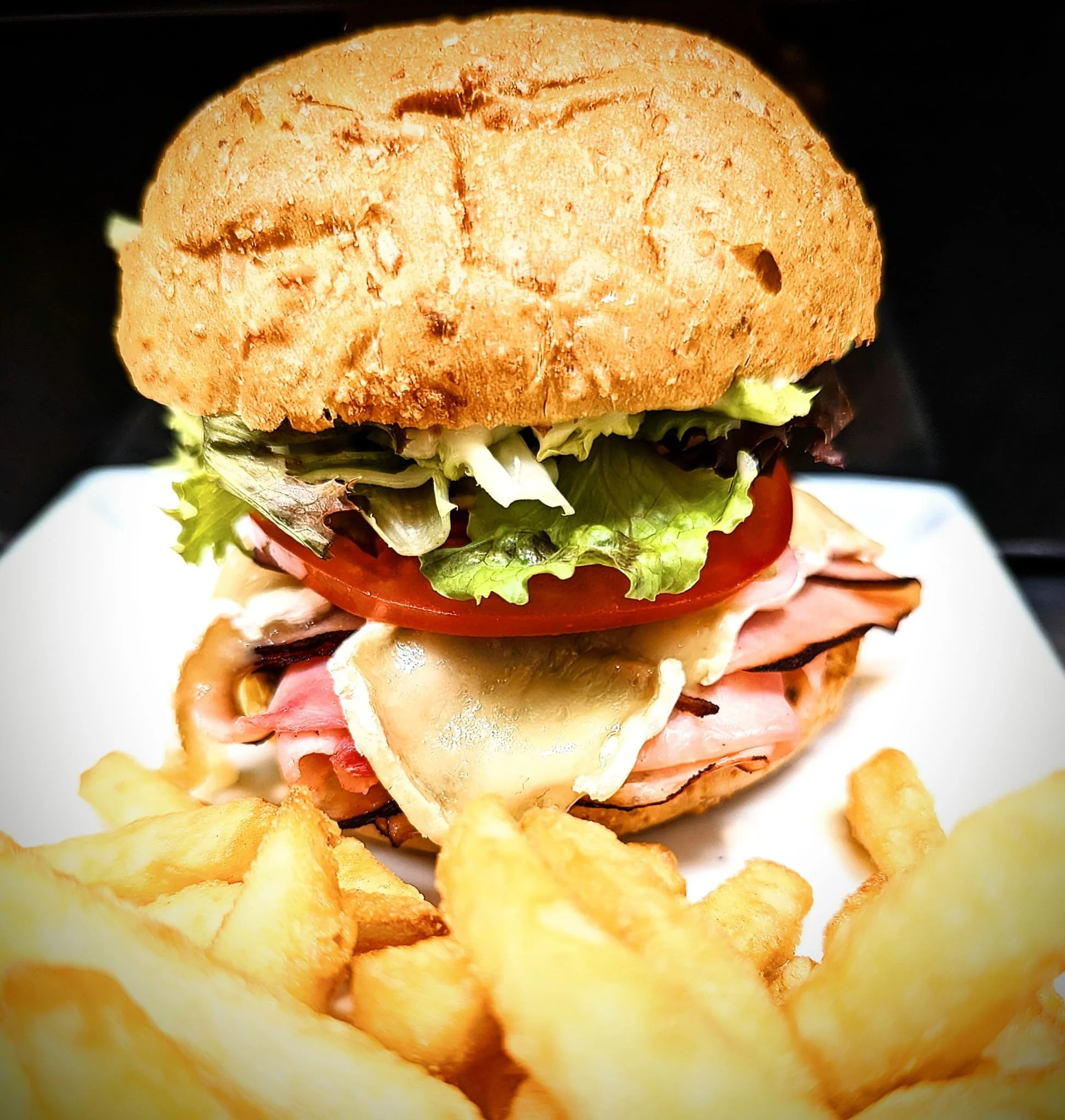 Ham & Brie