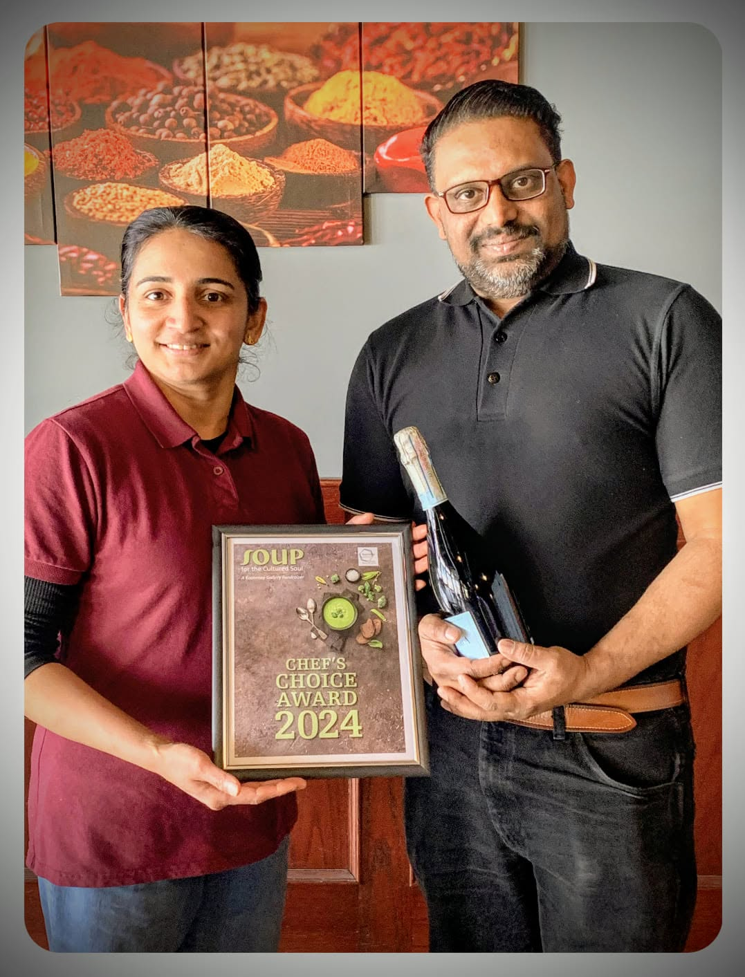 Chef James Varghese